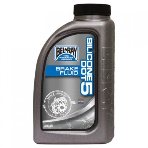 Bel-Ray Brake Fluid DOT 5 12 oz. 99450-B355W