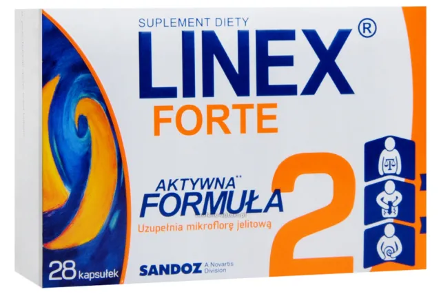 Linex Forte 28 Kapseln probiotische Bakterien