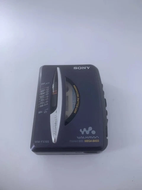 Baladeur Cassette Bluetooth 5.4 style Walkman des années 80
