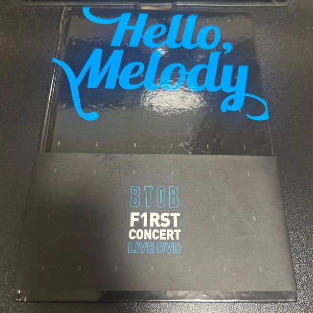 BTOB FIRST CONCERT Hello Melody Live DVD 2014 Korea BCD-XXXX