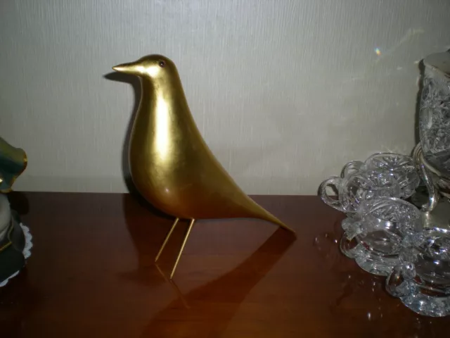 Eames bird on sale gold