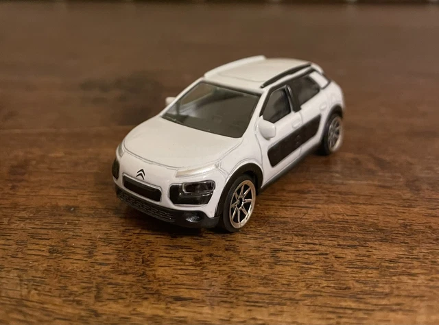 Miniature Majorette Citroën C4 Cactus Premium Cars 245C-3 1/56 Neuve sans Boite