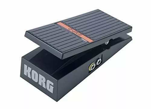 KORG EXP-2 Expression Volume Pedal for Piano Keyboard Black NEW from Japan