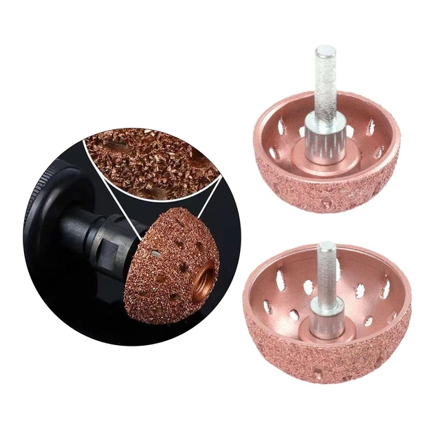 Fraises Diamant Grain P150 P400 Tête De Meulage Diamant Pour Perles 3-36mm - Roue De Polissage Boule Ambre Jade - Grain P150 Grossier Ou P400 Fin - Tige 6mm