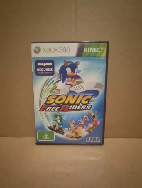 Sonic Free Riders by SEGA FOR KINECT Video Game Microsoft XBOX 360 LOW PRICE