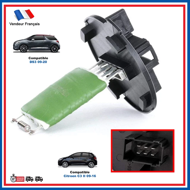 Résistance De Chauffage Ventilation Pour Citroën C4 Picasso II, Peugeot - Neuf 2 Ans Garantie
