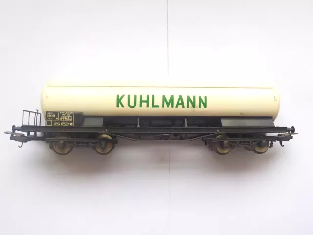 Wagon Lima Marchandises SNCF Citerne Pare Soleil Kuhlmann Référence 2905