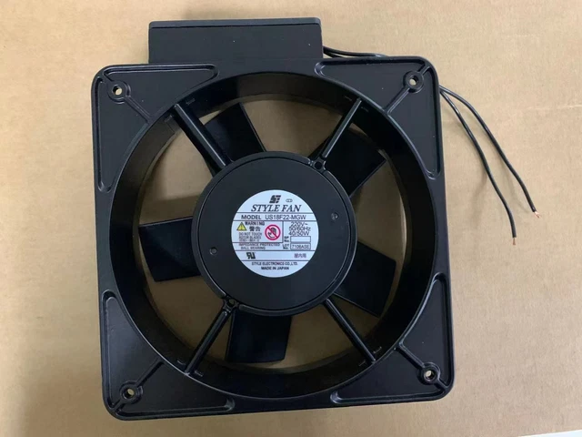for STYLEFAN US18F22-MGW AC220V Japan 18CM Full Metal Heat Resistant Fan