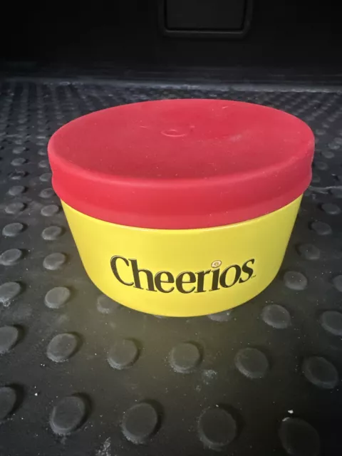 Cheerios Snack By Swell Bowl 16 OZ Stainless Steel Food Storage Container  New