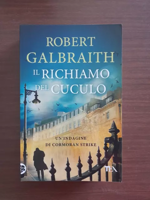 IL RICHIAMO DEL CUCULO di ROBERT GALBRAITH EUR 8,50 - PicClick IT