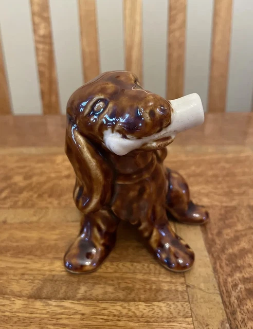 Cazanove Brown Spaniel Dog (Empty) Decanter