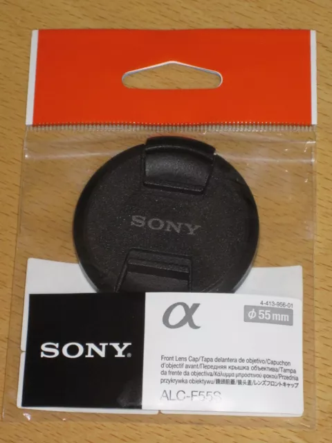 Original Sony  Objektivdeckel  Alc -F55S   55  Neu Ovp