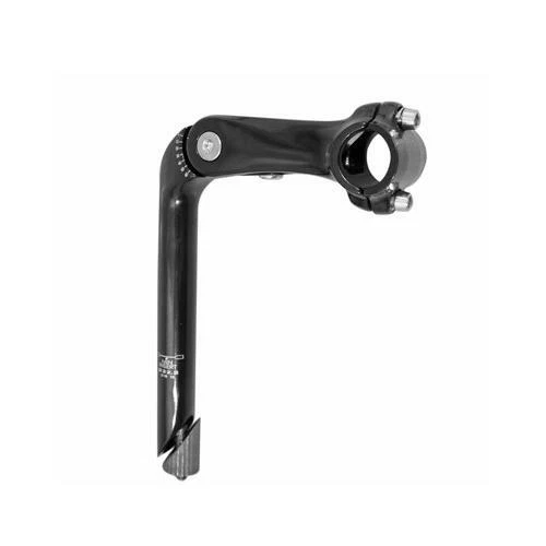 Potence vélo route-fixie newton à plongeur 22,2 noir l100mm (sur carte