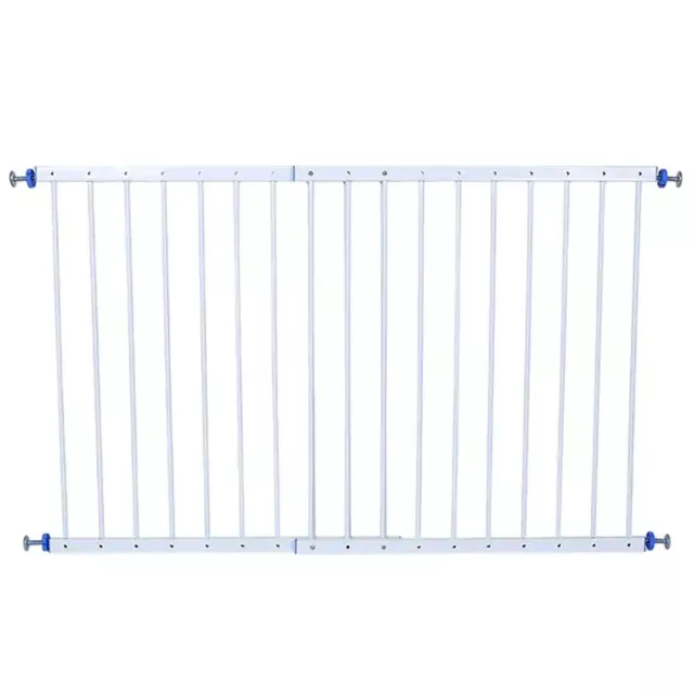 Baby Home Safety Gate Window Guard Rail Pet Dog Stair Fix Barrier 78-86cm