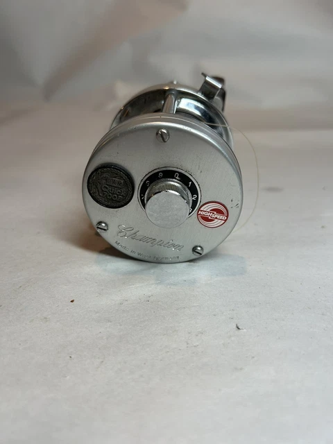 Vintage Champion D.A.M. Quick 700B Bait Casting Fishing Reel West Germany