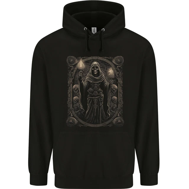 Sweat à Capuche METAL MULISHA Homme Taille S - Style Cyber Punk Années 2000, Parfait état