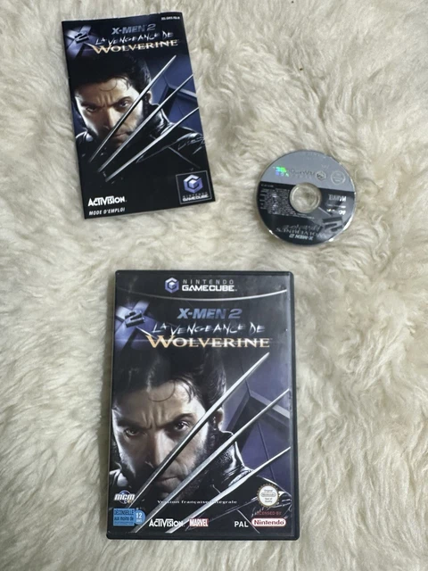 X-Men 2 : La Vengeance De Wolverne Game Cube - Prx - Photo - Présentaton