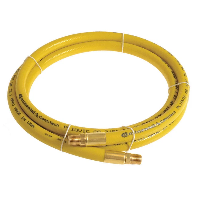 CONTINENTAL PLY03830-05-13 Air Hose,3/8"I.D.,5 ft.