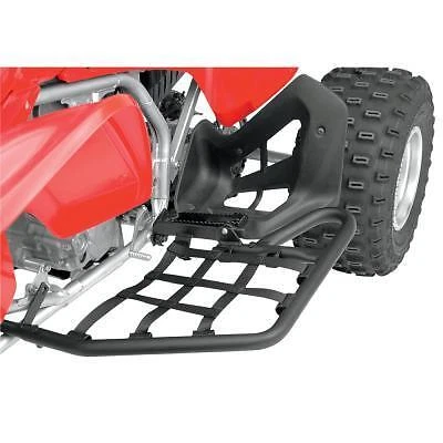 DG Performance Alloy Nerf Bars Black Textured Bar - Black Web #60-2205X