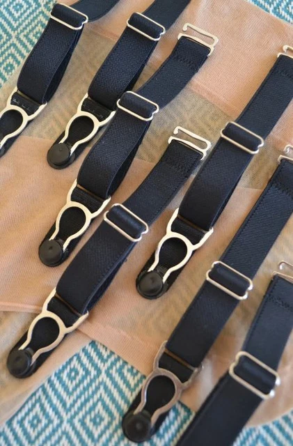 STEEL ADJUSTABLE 15MM Replacement Clip Garter Suspender Belt Straps detachable 12.00 - PicClick UK STEEL ADJUSTABLE 15MM Replacement Clip Garter Suspender Belt Straps detachable 12.00 - PicClick UK