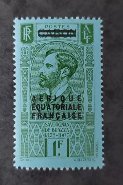 France colonie Française AEF Afrique equatoriale 24 neuf charnière *