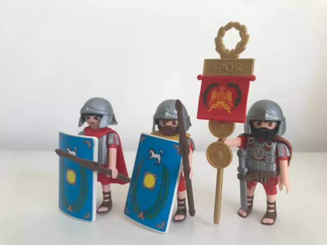 3 soldats romains - 6490