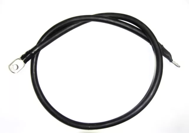 Câble de masse souple 2 cosses 25mm2 40 cm