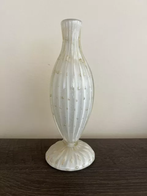barovier toso murano glass vase