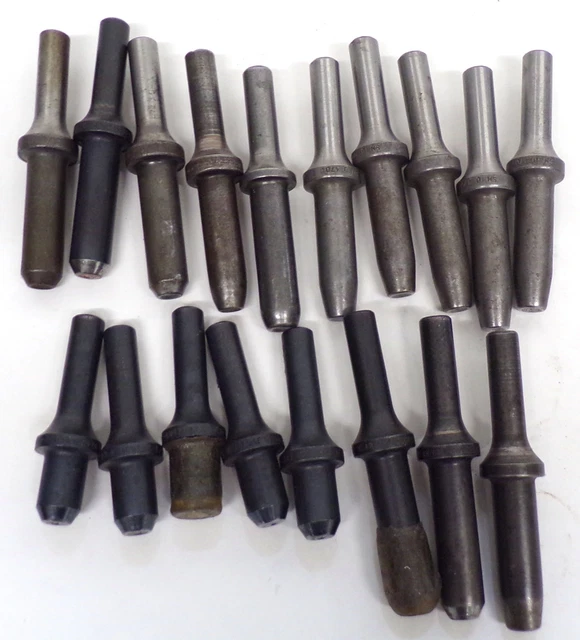 Rivet Set 1/8" Lot Of 18