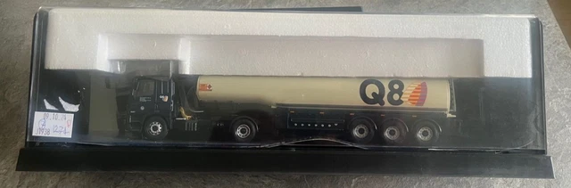 Corgi 1:50 N°75404 - Leyland DAF Curtainside Heineken - Vert - Diecast