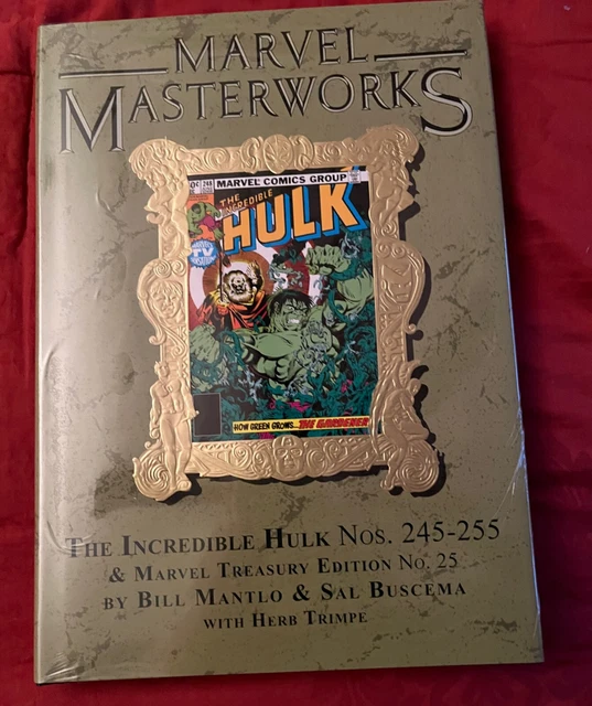 MARVEL MASTERWORKS 329 INCREDIBLE HULK Vol 16 DM Limited Variant Cover SEALED