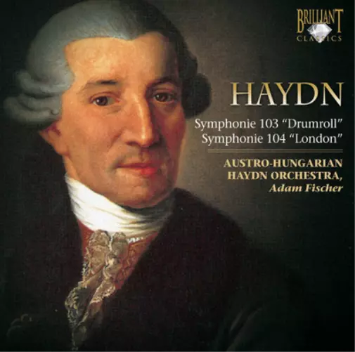 Joseph Haydn Haydn: Symphonie 103 "Drumroll"/Symphonie 104 "London" (CD) Album