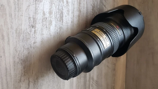 Nikon Nikkor AF-S 70-200mm f2.8 G ED VR IF Lens AFS [No Tripod Mount] #718
