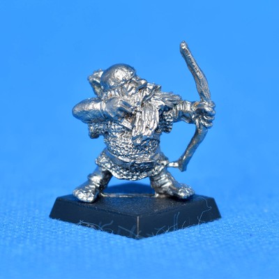 CITTADELLA Fantasy-Norreno Annihilator-Warhammer Games Workshop in metallo FUORI CATALOGO RARO 