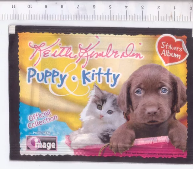 2008 PUPPY & KITTY by Keith Kimberlin Image Lot 9 Pack Action Bags