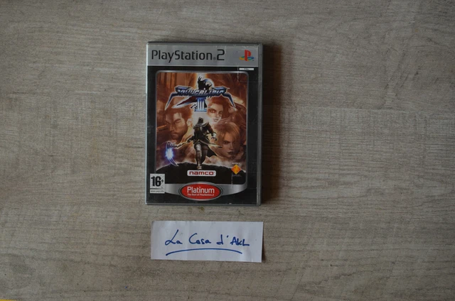 Soulcalibur III Sur PlayStation 2 - PS2, Jeu FR, Très Bon état (pas De Notice)