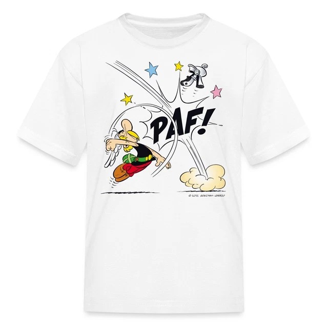 Asterix & Obelix Paf! Asterix Fist Licensed Kids' T-Shirt