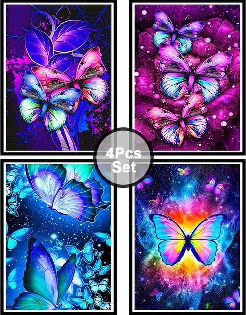 5D Diamond Painting Kit Completo Adulti Quadri Con Perline Fai Da Te Personalizz