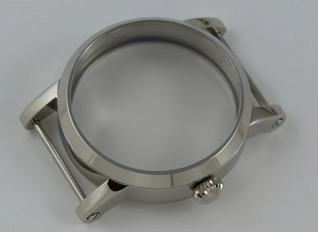 BOITIER MONTRE 41MM ETA Unitas 6497 6498 Acier POLI ONION SAPHIR watchcase EUR 120 00 PicClick FR