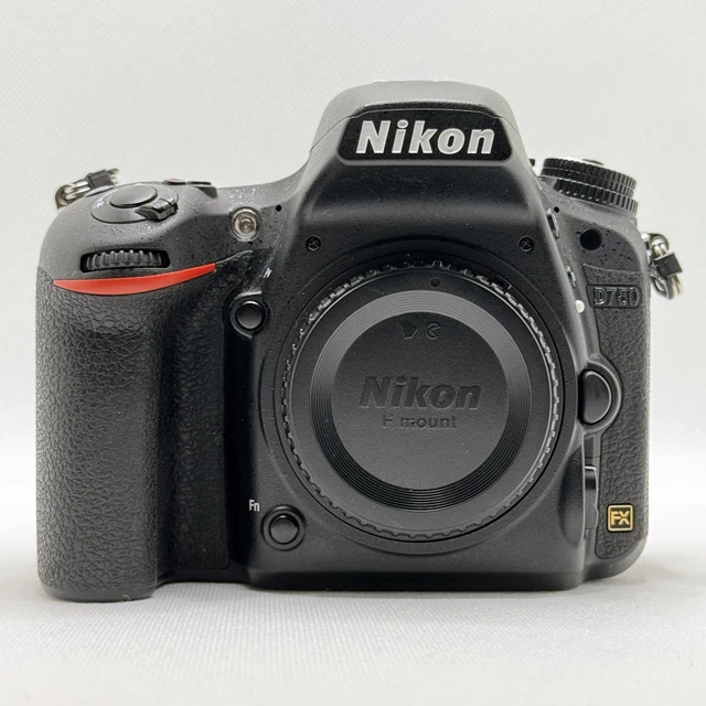 *** Nikon D750 24.3 MP Body Shutter Count Under 14k TOP MINT CONDITION ***