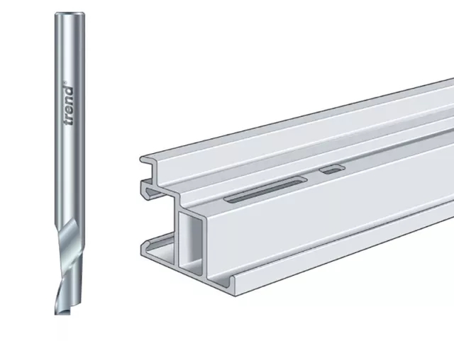 Trend 50/05 x 8mm HSSE Hélicoïdal Plongée Bout 5mm TRE50058HSE