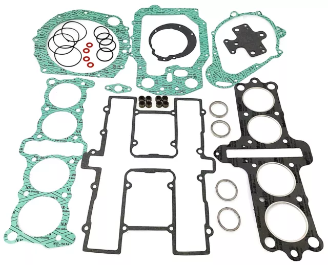 Motordichtsatz Dichtsatz komplett Gasket Set für SUZUKI GS 650 G Katana 1981-83