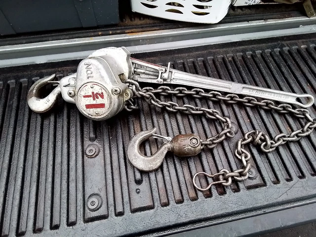 Coffing MA-30 Manual Lever Chain Hoist 1 & 1/2c TON Come Along 5' Chain Coffing MA-30 Manual Lever Chain Hoist 1 & 1/2c TON Come Along 5' Chain