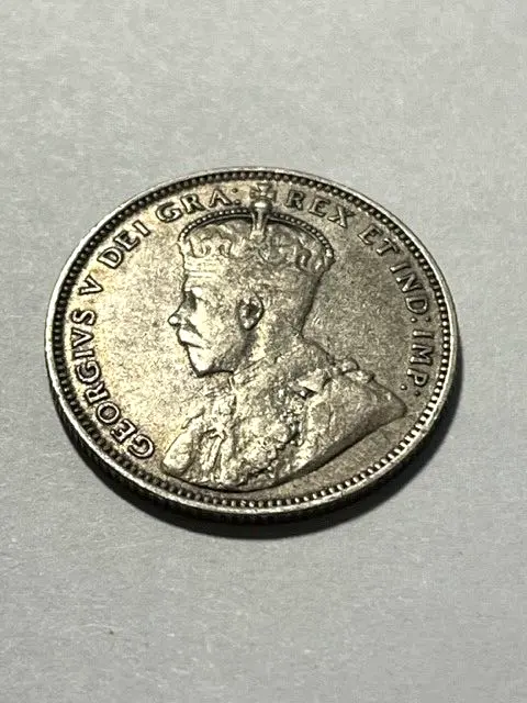 1912 Newfoundland 20 Cents Silver VF #13042