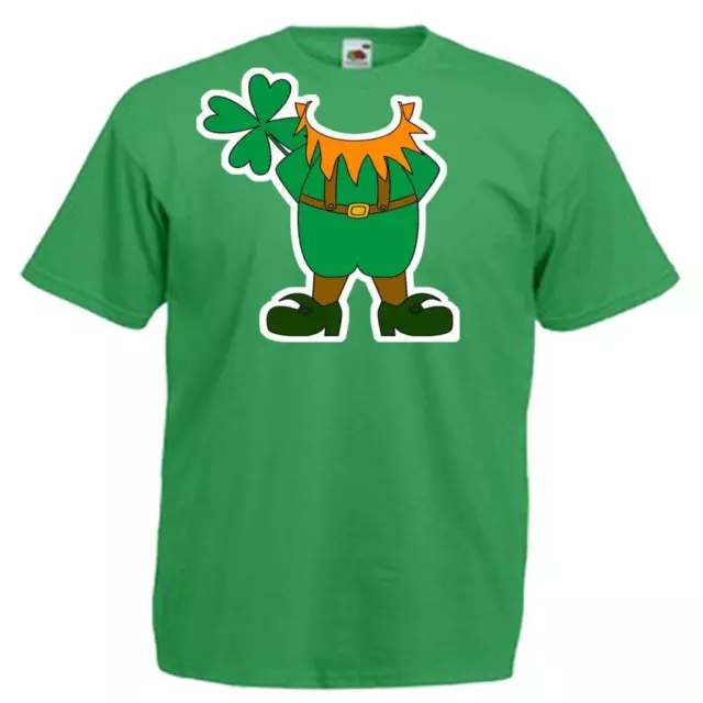 T-Shirt St Patricks Day Paddys Irland Kinder Kinder