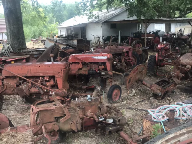 IH FARMALL Cub Tractor PARTING OUT International Harvester McCormick