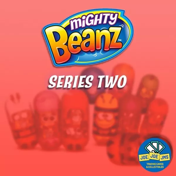 Moose SERIES TWO Mighty Beanz 2010 - Take your Pick - !RESTOCKED!