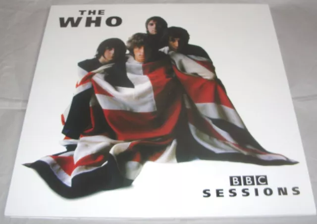 The WHO - BBC Sessions LP Double Vinyl Roger Daltrey Pete Townsend Keith Moon