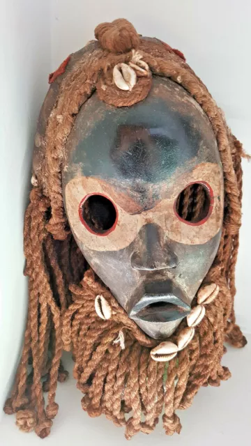 DAN mask - Ivory Coast, African Art