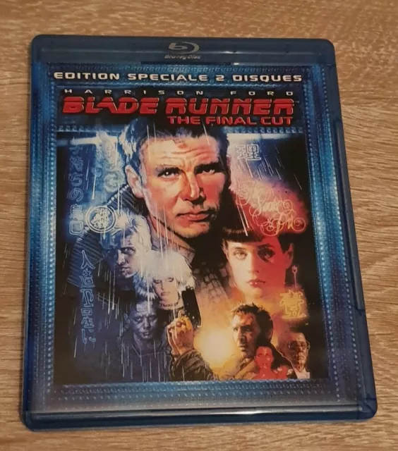Blade Runner - The final cut - Blu-Ray + DVD - comme neuf